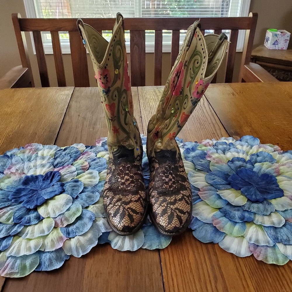Cowboy boots - Picture 2 of 3